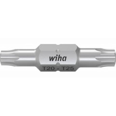 WH-43868 Бита двусторонняя Standard TORX T20 x T25 х 30 мм 7415Z 43868 10 шт. Wiha