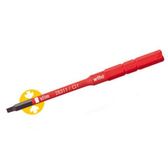 WH-35511 Бита SoftFinish electric slimBit Robertson 2831-17 35511 #2 х 75 х 5,5Нм Wiha