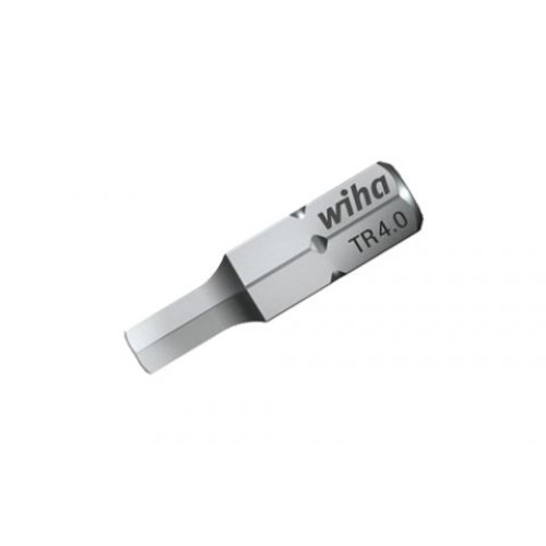 WH-25563 Бита Standard HEX Tamper Resistant 7013 Z TR 25563 TR4 шестигранник Wiha