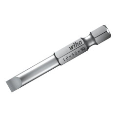 WH-33962 Бита Professional Slotted 7040 Z 33962 0,5 x 3,0 x 70 шлицевая Wiha