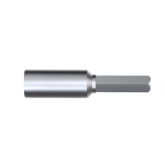 WH-40646 Бита Micro bit HEX nut 7044 4 Z 40646 5/64; x 30 торцовая головка Wiha