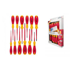 WH-41003 Набор отверток SoftFinish electric SlimFix 3201 K12 41003 SL PH PZ TX SL/PZ Wiha