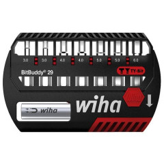 WH-42135 Набор с битами T-Bit HEX BitBuddy SB 7945-TY303 42135, 8 предметов Wiha