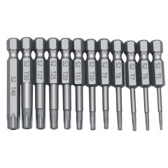 WH-41646 Набор сменных бит T bit TORX T25 7045-T925 41646, 5 шт. Wiha