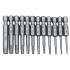 WH-41646 Набор сменных бит T bit TORX T25 7045-T925 41646, 5 шт. Wiha