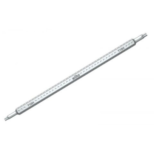 WH-27631 Комбинированное жало System 6 TORX Tamper Resistant 284 27631 T7H x T9H Wiha