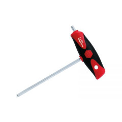 WH-26140 Отвертка с внутренним шестигранником и ComfortGrip MagicRing 334DSR 26140 10 x 200 боковой привод Wiha