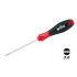WH-00690 Отвертка SoftFinish Slotted 302 00690 3 x 200 шлицевая Wiha