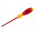 WH-00823 Отвертка SoftFinish electric Slotted 320N 00823 4 x 100 шлицевая Wiha
