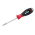 WH-03224 Отвертка SoftFinish Slotted 530 03224 4,5 x 90 шлицевая ударная с шестигранным жалом Wiha