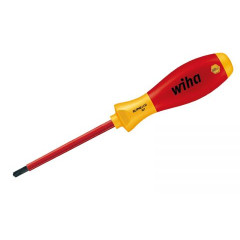 WH-30715 Отвертка SoftFinish electric Xeno 327 30715 SL/PH2 x 100 шлиц крест Wiha