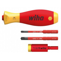 WH-41478 Стартовый набор easyTorque Adapter electric 2,8 Нм XENO SL/PZ 29701 280 S4 41478 4 предмета Wiha