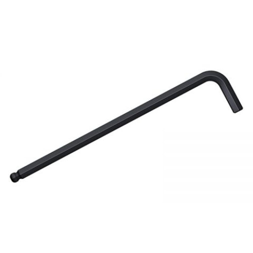 WH-03873 Шестигранный штифтовый ключ 369B 03873 6.0 х 184 сферическая головка вороненый Wiha