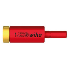 WH-41343 Ограничитель крутящего момента easyTorque electric 2970 41343 2,5 Нм Wiha