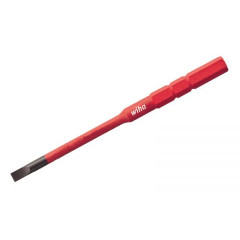 WH-34578 Бита SoftFinish electric slimBit Slotted 2831-10 34578 0,4 x 2,5 х 0,4Нм шлицевая Wiha