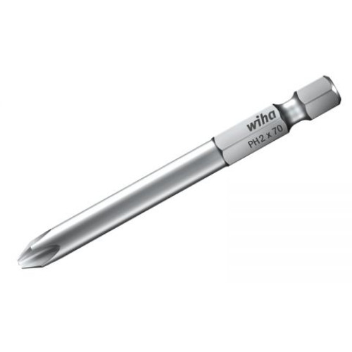 WH-35457 Бита Professional Phillips 7041 Z 35457 PH0 x 90 крестовая Wiha