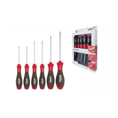 WH-07155 Набор отверток SoftFinish 362 K6 SO 07155 TORX T10-T40 Wiha