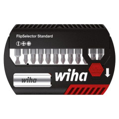 WH-39029 Набор с битами FlipSelector Standard 7947-005 39029, 13 предметов Wiha