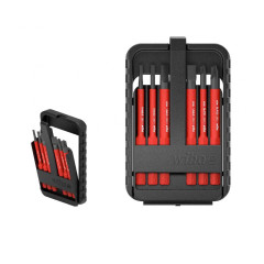 WH-43158 Набор бит VDE slimBit electric slimVario SL XENO 2831 43158, 6 предметов Wiha