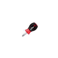 WH-26969 Отвертка SoftFinish Phillips 311 26969 PH2 x 25 укороченная Wiha