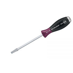 WH-29133 Отвертка MicroFinish 5533 29133 4,5 x 90 шлицевая с шестигранным жалом Wiha