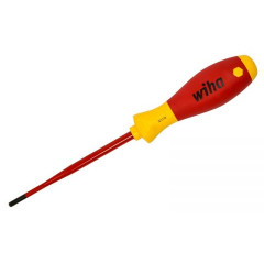 WH-41144 Отвертка SoftFinish electric slimFix TORX TR 3251 TR 41144 T25H x 125 торкс с отверстием Wiha