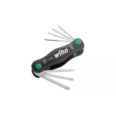 WH-25128 Футляр-рукоятка TORX Tamper Resistant PocketStar 363TR P7 25128 7 предметов Wiha