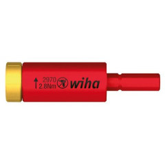 WH-41344 Ограничитель крутящего момента easyTorque electric 2970 41344 2,8 Нм Wiha