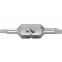 WH-43866 Бита двусторонняя Standard TORX T6 x T8 х 30 мм 7415Z 43866 10 шт. Wiha
