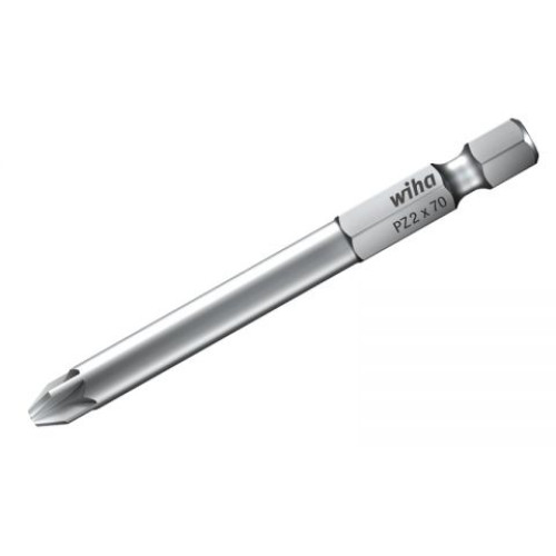 WH-23223 Бита Professional Pozidriv 7042 Z 23223 PZ3 x 110 крестовая Wiha