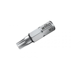 WH-26356 Бита Standard HEX multi-tooth 7019 Z XZN 26356 M8 с многогранником Wiha