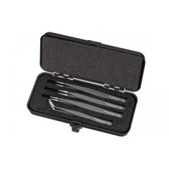 WH-32349 Набор пинцетов SMD Professional ESD ZP 99 0 140 02 32349, 4 предмета Wiha