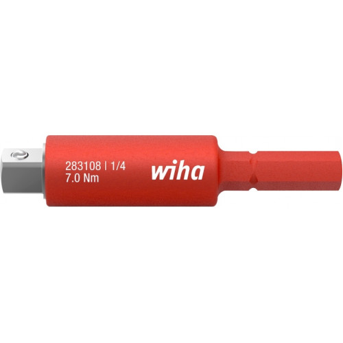 WH-43820 Адаптер slimVario для 6-мм бит slimBits VDE 2831-08 43139 Wiha