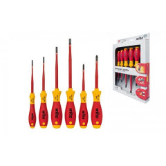 WH-35389 Набор отверток SoftFinish electric SlimFix 3201 K6 35389 Wiha