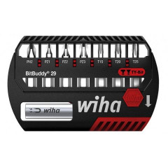 WH-42137 Набор с битами TY-Bit PH PZ TX BitBuddy TY SB 7945-TY903 42137, 8 предметов Wiha