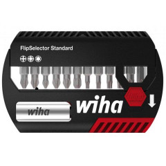 WH-39060 Набор с битами PH PZ TX FlipSelector Standard SB 7947-904 39060, 13 предметов в блистере Wiha