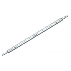 WH-27633 Комбинированное жало System 6 TORX Tamper Resistant 284 27633 T20H x T25H Wiha