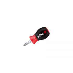 WH-26970 Отвертка SoftFinish Phillips 311 26970 PH3 x 25 укороченная Wiha
