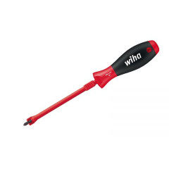 WH-32404 Отвертка SoftFinish Phillips 397 32404 PH1 x 125 крестовая удерживающая Wiha