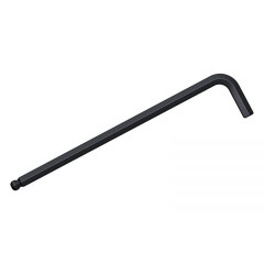 WH-03875 Шестигранный штифтовый ключ 369B 03875 10.0 х 231 сферическая головка вороненый Wiha