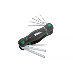 WH-25130 Футляр-рукоятка TORX Tamper Resistant PocketStar 363TR P8 25130 8 предметов Wiha