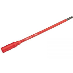 WH-35870 Держатель бит изолированный slimTorque VDE для 6 мм slimBits 2879 35870 Wiha
