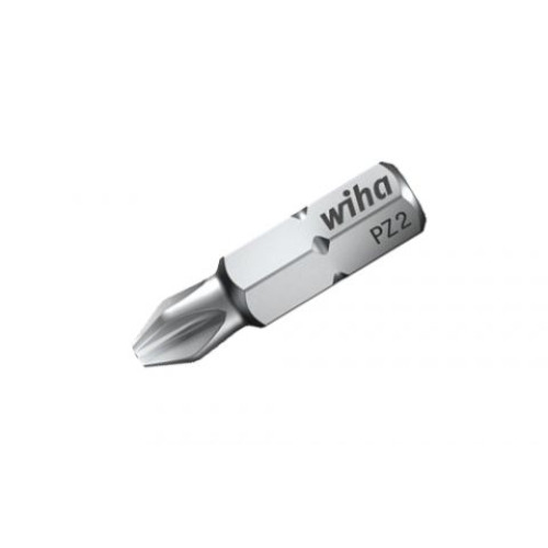 WH-01689 Бита Standard Pozidriv 7012 Z 01689 PZ2 крестовая Wiha