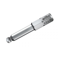 WH-01734 Бита Standard HEX ball end 7017 Z 01734 1,5 x 38 со сферической головкой Wiha