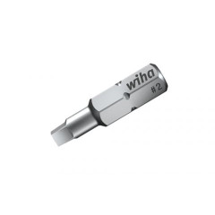 WH-06634 Бита Standard HEX Robertson 7018 Z 06634 #1 с четырехгранником Wiha