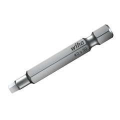 WH-06637 Бита Professional Robertson 7048 Z 06637 #1 x 50 с четырехгранником Wiha