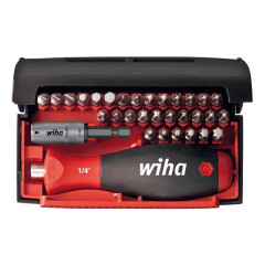 WH-34686 Профессиональный набор с битами Collector Standard 7928-913 34686, 32 предмета Wiha
