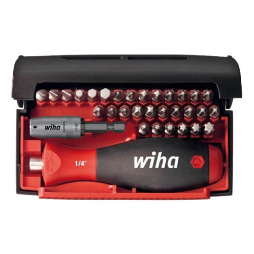 WH-34686 Профессиональный набор с битами Collector Standard 7928-913 34686, 32 предмета Wiha