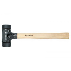 WH-26439 Молоток среднемягкий Safety 832-33 26439 с черной головкой 490 мм Wiha