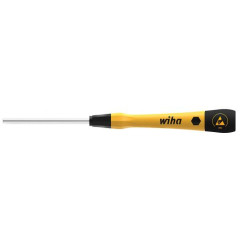 WH-43690 Отвертка-торцовый ключ PicoFinish ESD HEX nut 275P 43690 5,0x60 Wiha